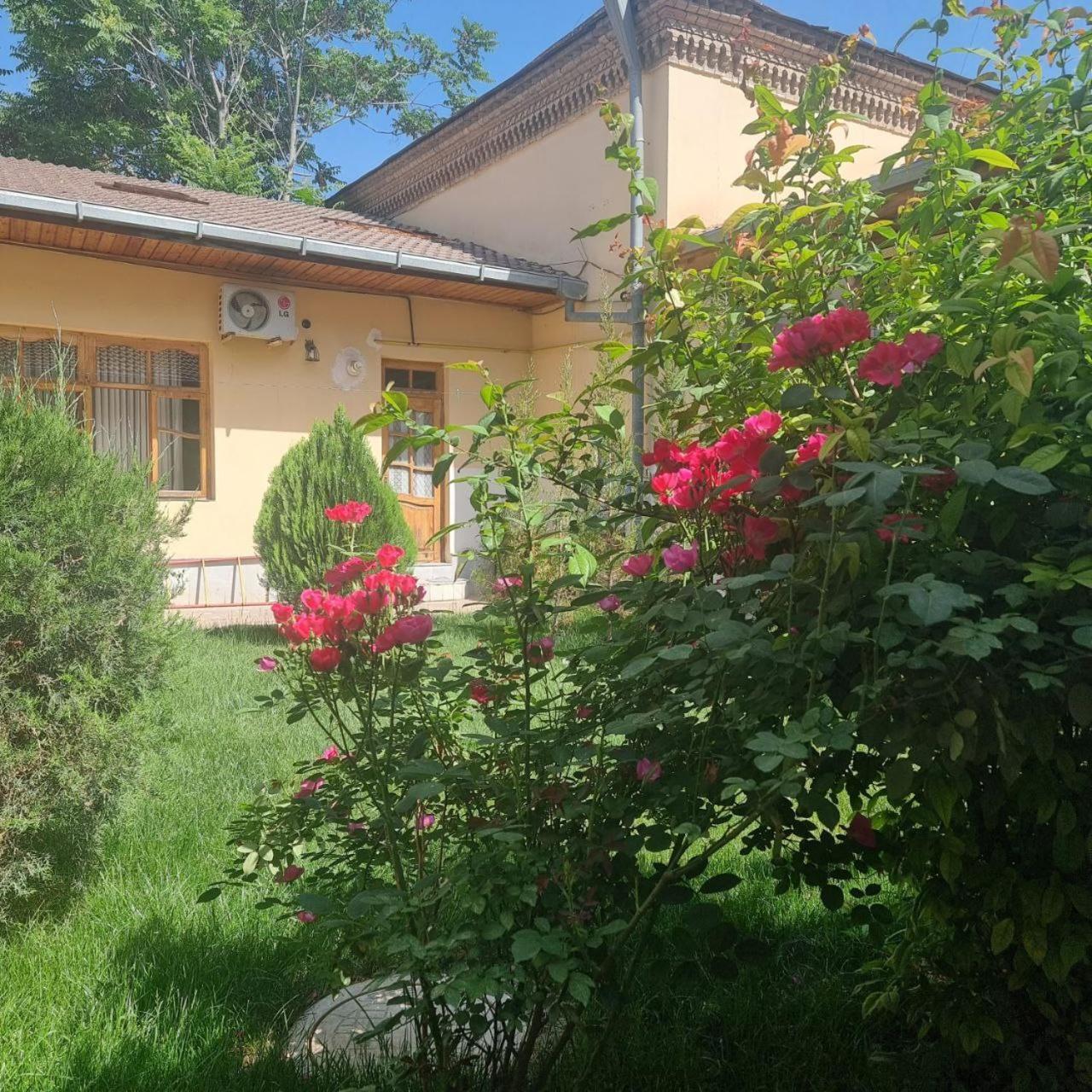 Sim Sim Hostel & Guest House Near The Church Samarkand Ngoại thất bức ảnh